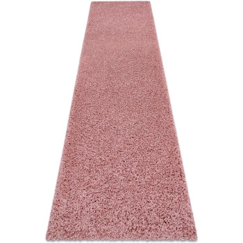 Rugsx Tapis, le tapis de couloir SOFFI shaggy 80x300 cm Rose