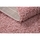 Maison & Déco Tapis Rugsx Tapis, le tapis de couloir SOFFI shaggy 80x300 cm Rose