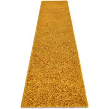 Rugsx Tapis, le tapis de couloir SOFFI shaggy 70x300 cm Doré