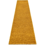 Tapis, le tapis de couloir SOFFI shaggy 5cm or - p 80x300 cm