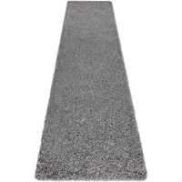Maison & Déco Tapis Rugsx Tapis, le tapis de couloir SOFFI shaggy 5cm gris - 70x200 cm Gris