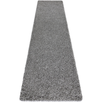 Maison & Déco Tapis Rugsx Tapis, le tapis de couloir SOFFI shaggy 5cm gris - 70x300 cm Gris