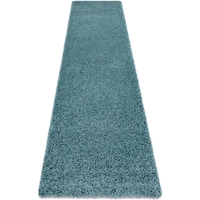 OFFREZ LA MODE EN CADEAU Tapis Rugsx Tapis, le tapis de couloir SOFFI shaggy 80x250 cm Bleu