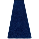 Tapis, le tapis de couloir SOFFI shaggy 5cm bleu f 80x200 cm
