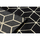 Maison & Déco Tapis Rugsx Tapis, le tapis de couloir GLOSS moderne 409C 86 c 80x200 cm Noir