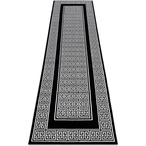 Voir toutes nos exclusivités Tapis Rugsx Tapis, le tapis de couloir GLOSS moderne 70x300 cm Noir