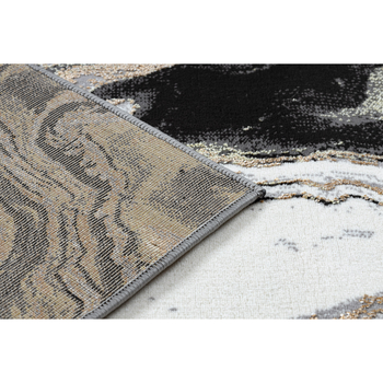 Rugsx Tapis DE LUXE moderne 622 Abstraction - Structural 180x270 cm Beige