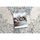 Maison & Déco Tapis Rugsx Tapis CORE W7161 Rosette Vintage - structurel, 160x220 cm Gris
