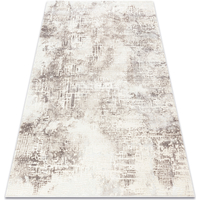 Newlife - Seconde Main Tapis Rugsx Tapis CORE W9786 Abstraction - structurel, deux 80x150 cm Beige