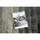 Maison & Déco Tapis Rugsx Tapis moderne FLIM 007-B6 shaggy, Rayures - Struct 120x160 cm Gris