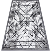 Maison & Déco Tapis Rugsx Tapis moderne COZY Tico, géométrique - Structura 80x150 cm Gris