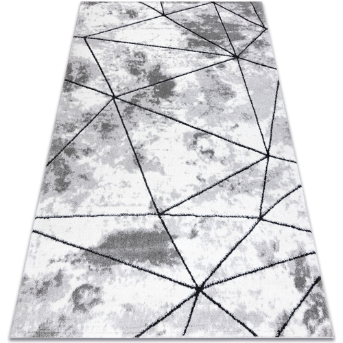 Livraison gratuite et retour offert Tapis Rugsx Tapis moderne COZY Polygons, géométrique, triang 200x290 cm Gris