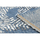 Gagnez 10 euros Tapis Rugsx Tapis Structural SOLE D3841 hexagones - tissé 80x150 cm Bleu