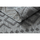 Silver Street Lo Tapis Rugsx Tapis Structural SOLE D3852 Boho, diamants - 200x290 cm Gris
