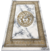 Running / Trail Tapis Rugsx Tapis EMERALD exclusif 1011 glamour, méduse grec  180x270 cm Beige