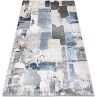 T-shirts & Polos Tapis Rugsx Tapis ACRYLIQUE ELITRA 6215 Abstraction vintage gr 160x230 cm Gris