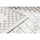 Maison & Déco Tapis Rugsx Tapis ACRYLIQUE VALS 103 Géométrique, cadre spat 100x200 cm Beige