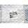 Maison & Déco Tapis Rugsx Tapis ACRYLIQUE VALS 103 Géométrique, cadre spat 100x200 cm Gris
