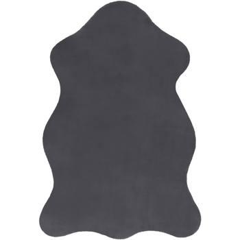 Tango And Friend Tapis Rugsx Tapis NEW DOLLY peau G4337-2 Gris anthracite 60x90 cm Gris