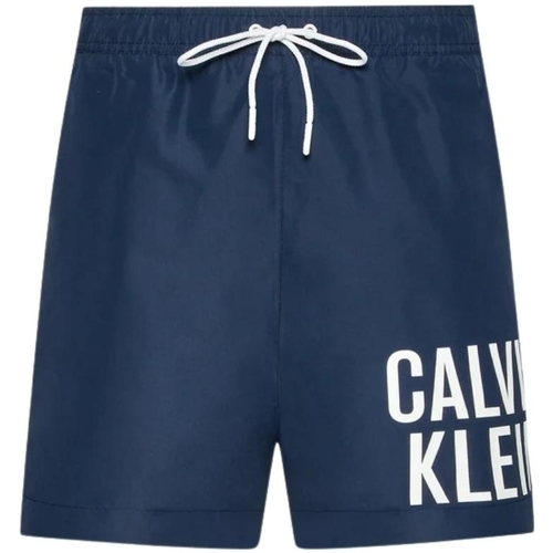 Vêtements Homme Maillots / Shorts de bain Calvin Klein Jeans Short de Bain  Ref 57250 DCA Marine Bleu