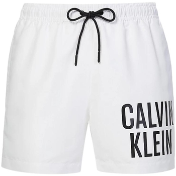 Vêtements Homme Maillots / Shorts de bain Calvin Klein Jeans Short de Bain  Ref 57248 YCD Blanc Blanc