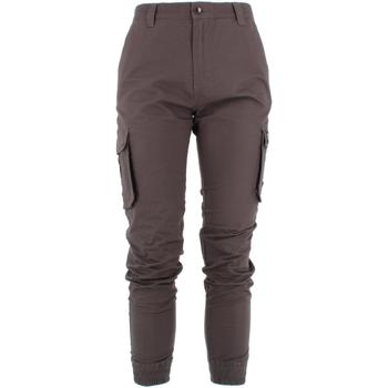 Vêtements Homme Pantalons Dolly Noire PA901-PA-02 Gris