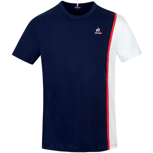 Vêtements Homme T-shirts manches courtes Le Coq Sportif Saison 1 Tee N°1 Bleu