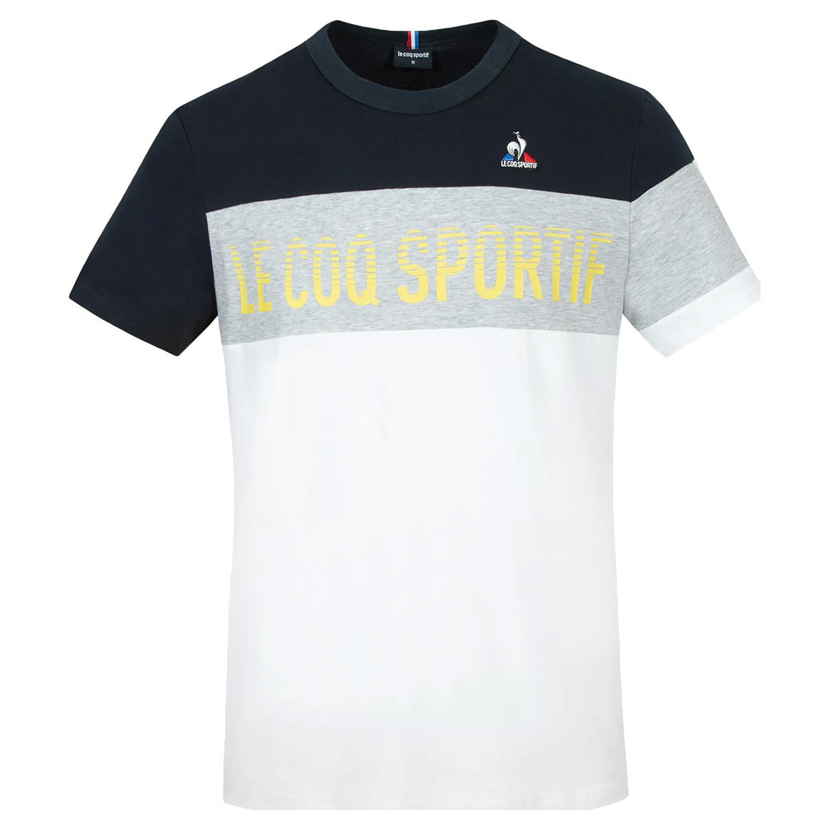 Vêtements Homme T-shirts manches courtes Le Coq Sportif Saison 2 Tee N°1 Bleu