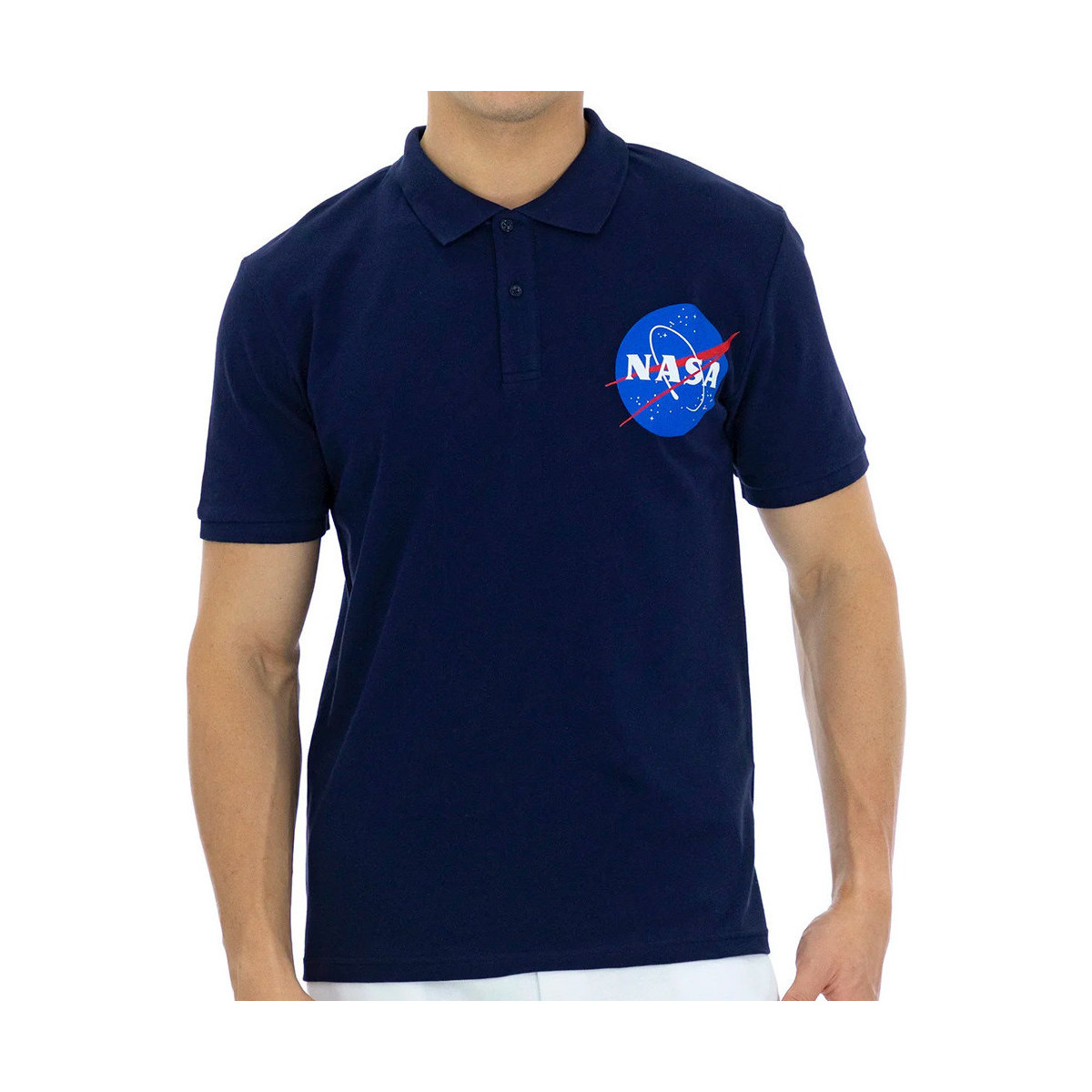 Vêtements Homme Gebe Maternity long sleeve turtleneck T-shirt in dark grey -NASA09P Bleu