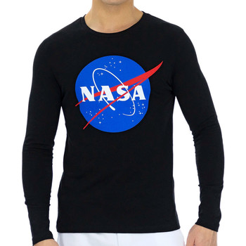 Vêtements Homme T-shirts & Polos Nasa -NASA10T Noir