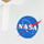 Vêtements Homme Polos manches courtes Nasa -NASA09P Blanc