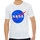 Vêtements Homme T-shirts & Polos Nasa -NASA08T Blanc