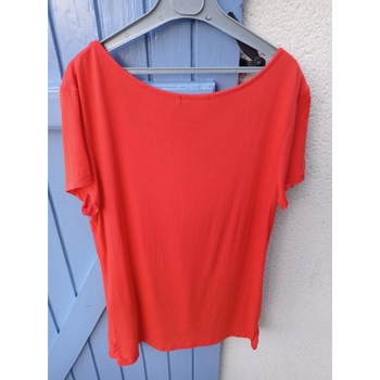 Vêtements Femme Coton Du Monde Breal T-shirt rouge Rouge
