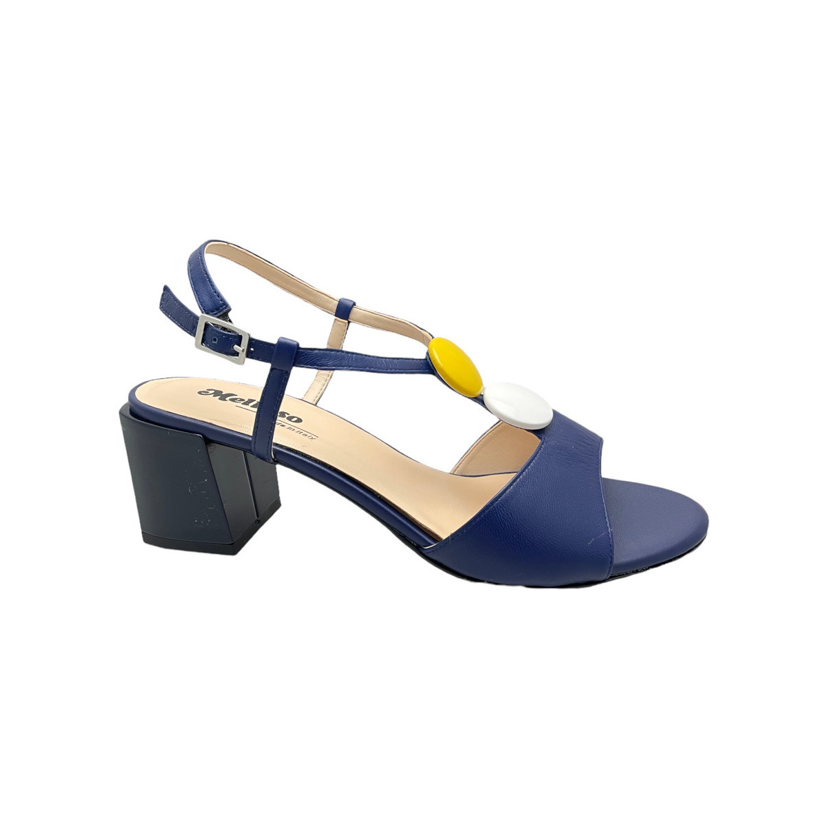 Chaussures Femme Sandales et Nu-pieds Melluso MELK35139blu Bleu