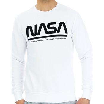 Vêtements Homme Sweats Nasa -NASA04S Blanc