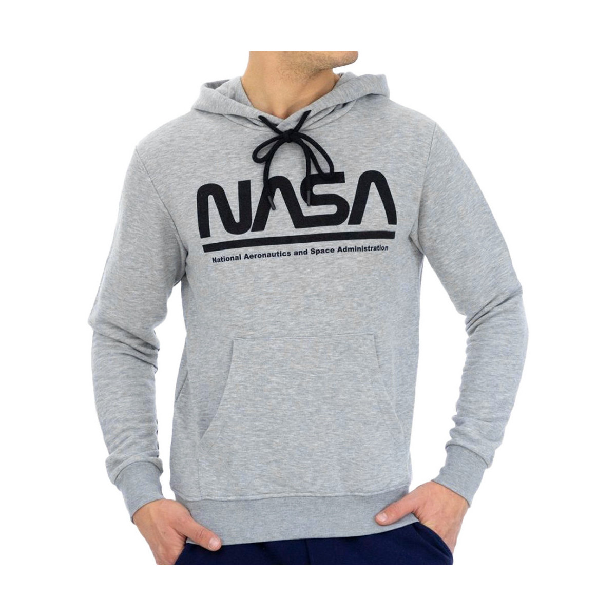 Vêtements Homme Sweats Nasa -NASA05H Gris
