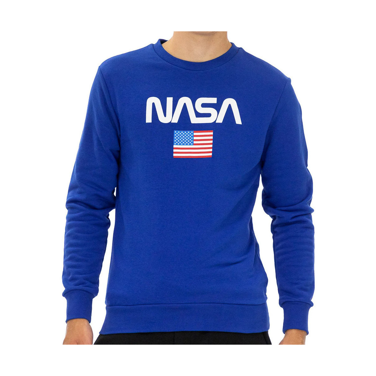 Vêtements Homme Sweats Nasa -NASA41S Bleu