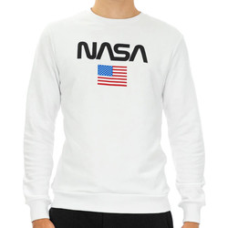 Vêtements Homme Sweats Nasa -NASA41S Blanc