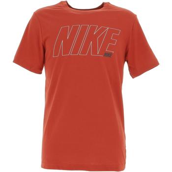 VêDenim Homme T-shirts manches courtes Nike Tee 6.1 dfx  h red Rouge