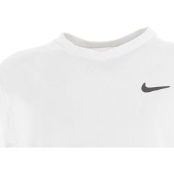 Vêtements Garçon T-shirts manches courtes can Nike B nkct df victory ss top Blanc