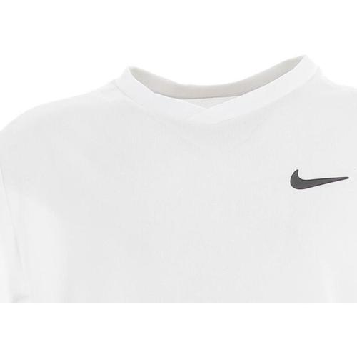 Vêtements Garçon T-shirts manches courtes Nike B nkct df victory ss top Blanc