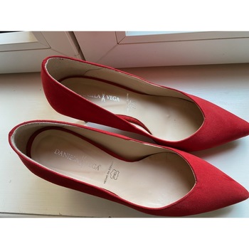 Chaussures Femme Escarpins Daniela Vega escarpin rouge Rouge