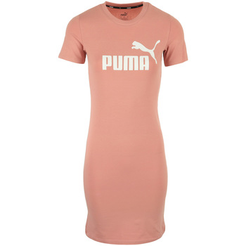Vêtements Femme Robes Puma ESS Slim Tee Dress Rose