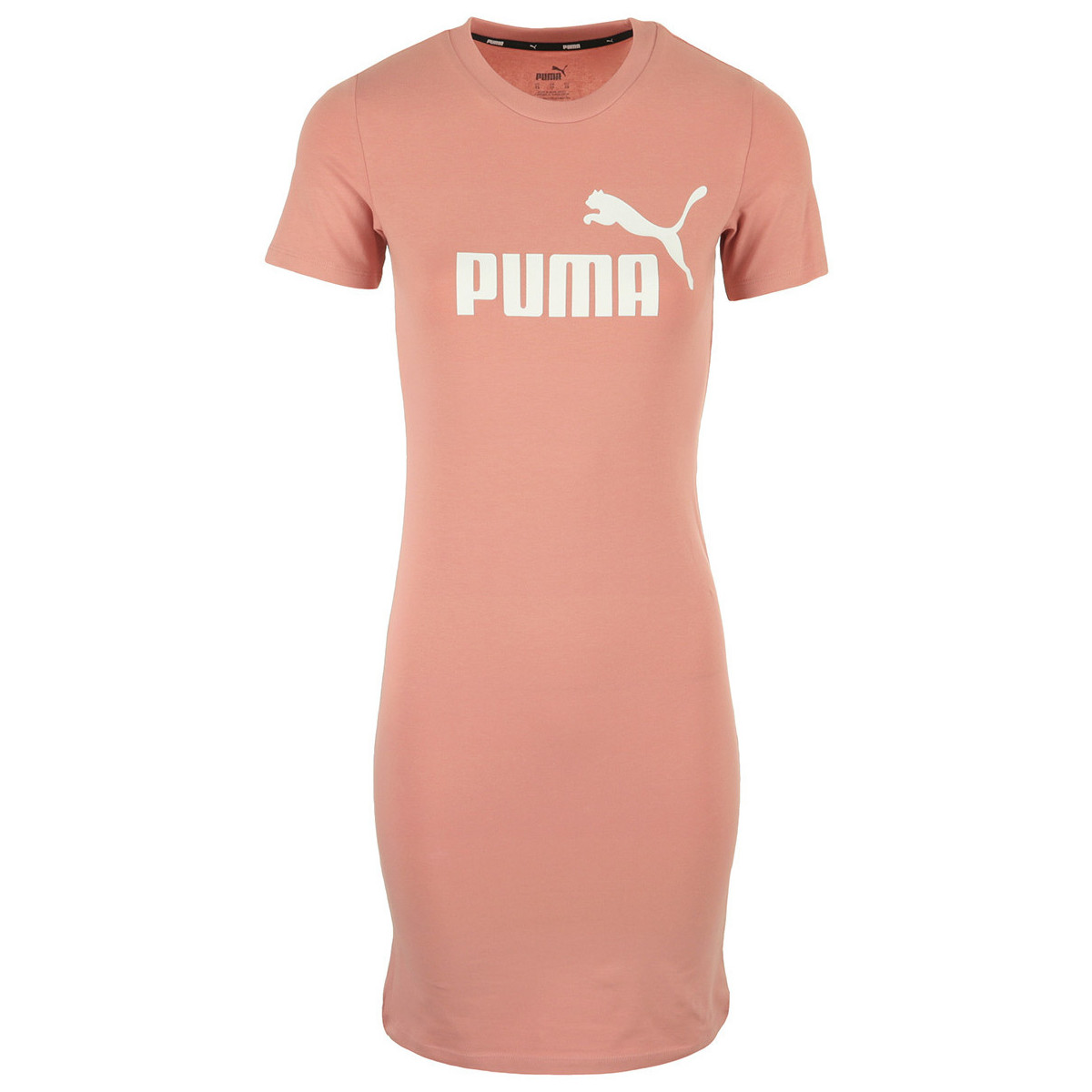 Vêtements Femme Robes Puma ESS Slim Tee Dress Rose