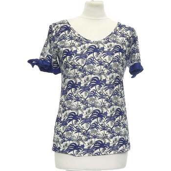 Vêtements Femme T-shirts & Polos Bonobo top manches courtes  34 - T0 - XS Bleu Bleu