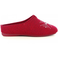 Chaussures Femme Mules Emanuela EMAN1543 Rouge