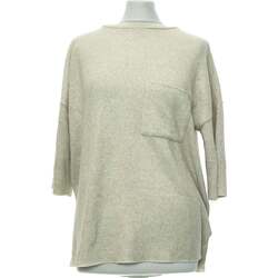Vêtements Femme T-shirts & Polos Zara top manches courtes  36 - T1 - S Beige Beige