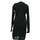 Vêtements Femme Robes Manoukian robe mi-longue  36 - T1 - S Noir Noir