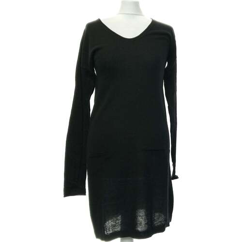 Manoukian robe mi-longue 36 - T1 - S Noir Noir - Vêtements Robes Femme  18,00 €