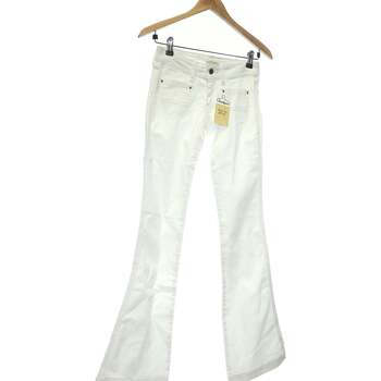 Vêtements Femme Jeans bootcut Mango Jean Bootcut Femme  34 - T0 - Xs Blanc